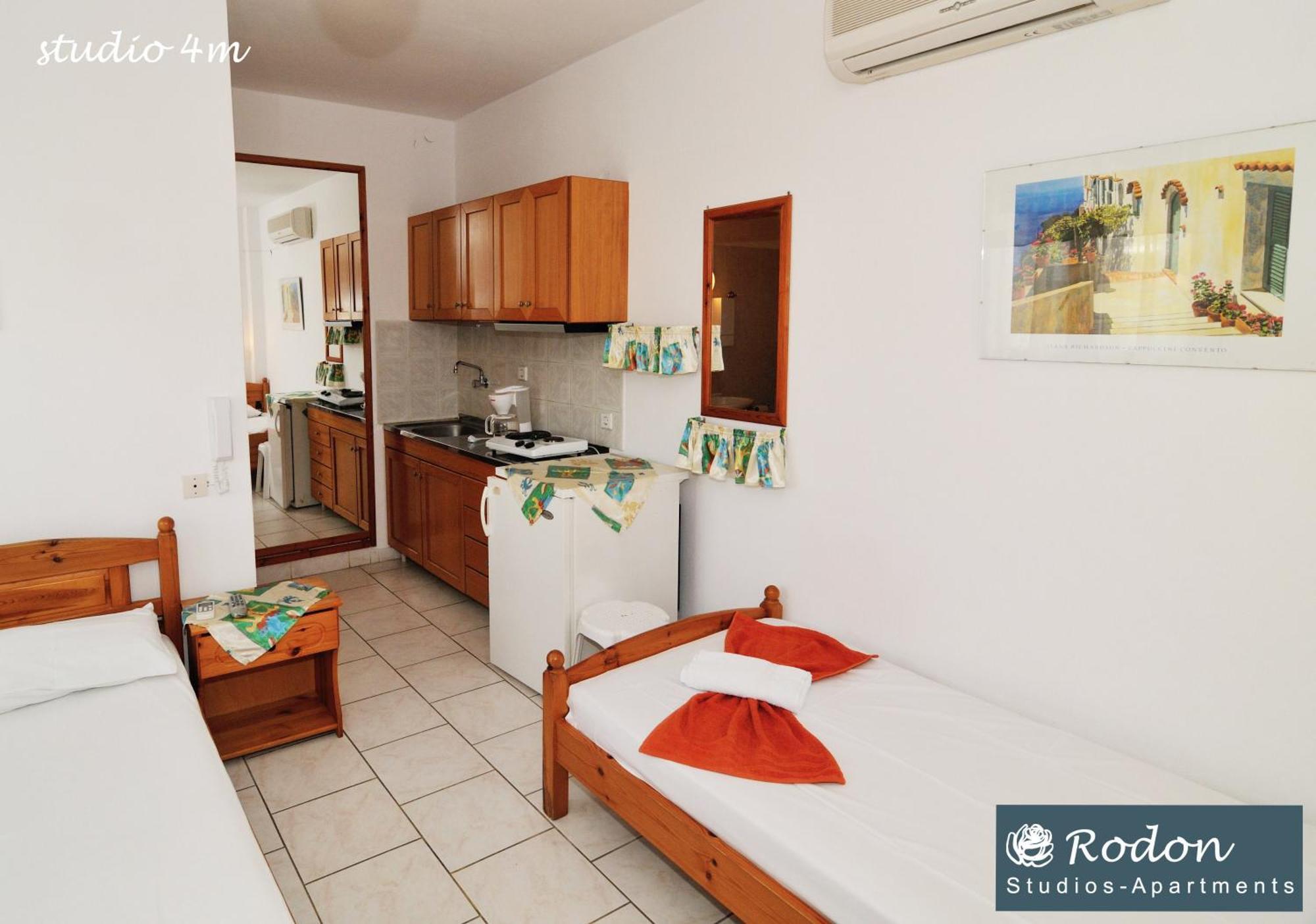 Rodon Apartments - S Avdimioti Неа-Рода Екстер'єр фото